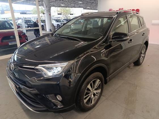 TOYOTA RAV4 2.0 TOP 4X2 16V GASOLINA 4P AUTOMÁTICO TOYOTA RAV4 2.0 TOP 4X2 16V GASOLINA 4P AUTOMÁTICO